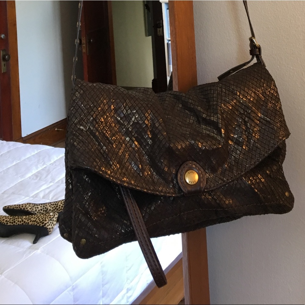 Frye Crossbody Leather Bag